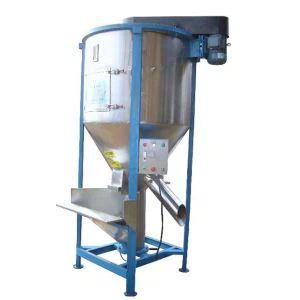 Plastový granulát výtahu sušení míchací stroj